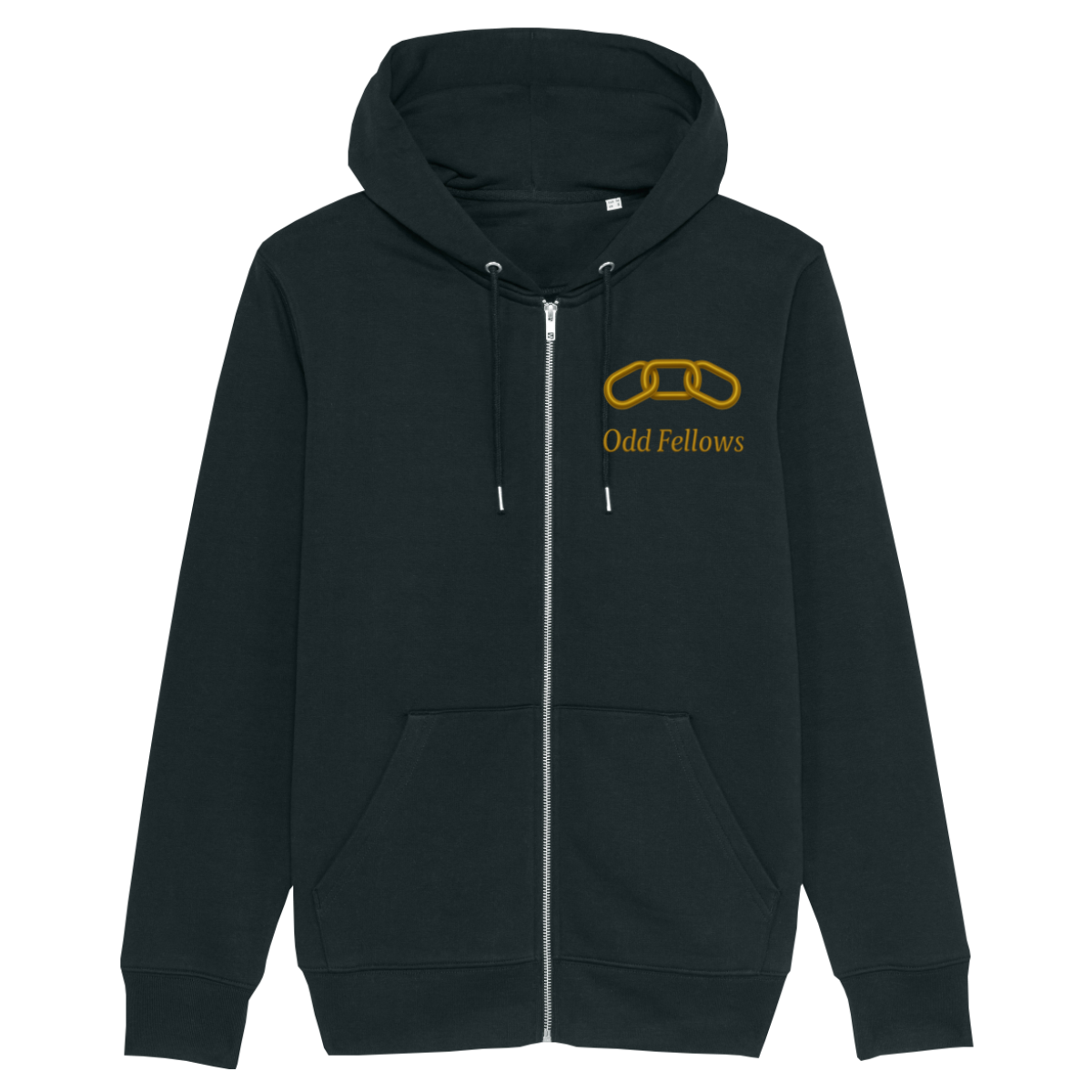 Vest met capuchon