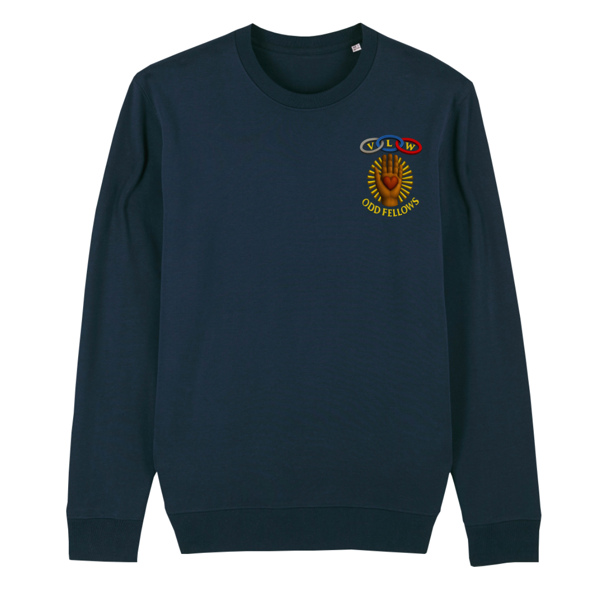 unisex comfortabele trui/sweater hart -in-hand